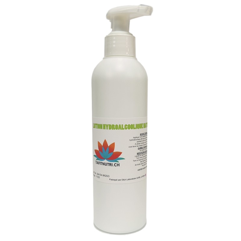 Lotion hydroalcoolique naturelle 250 ml