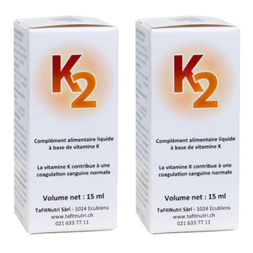 Vitamin K2 (2er Set)