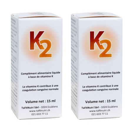 Vitamin K2 (pack of 2)