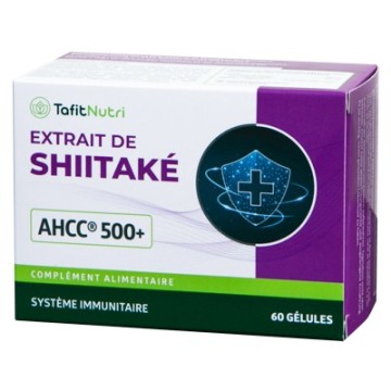 Mycélium de Shiitaké AHCC® 500+