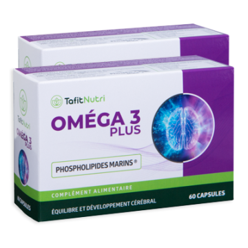 Oméga 3 Plus (lot de 2)