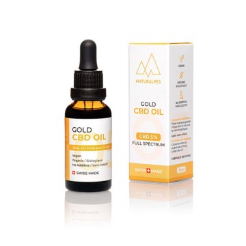CBD-Öl Gold 5% - 5 ml