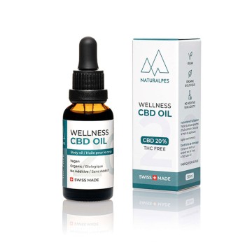 CBD-Öl Wellness 20% - 5 ml