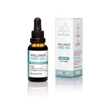 CBD-Öl Wellness 5% - 10 ml