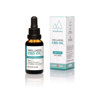 CBD-Öl Wellness 13% - 10 ml