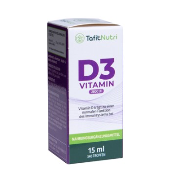 Vitamine D3 - 2800 UI