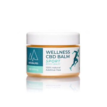 Wellness CBD Balm Sport