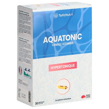 AQUATONIC Hypertonique (30 ampoules)